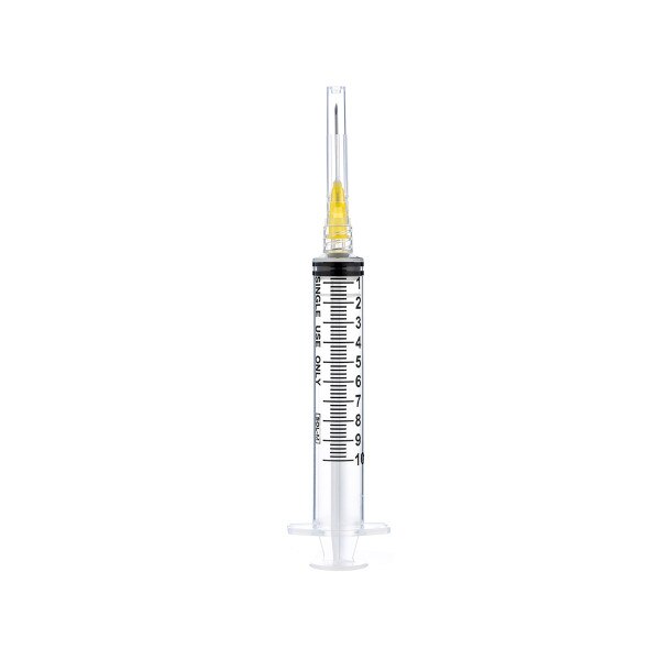 SOL-M 10mL Luer Lock Syringe